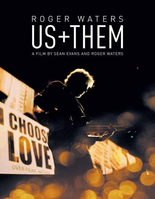 Roger Waters - 2020 Us + Them - Blu-ray  - 180 kr.